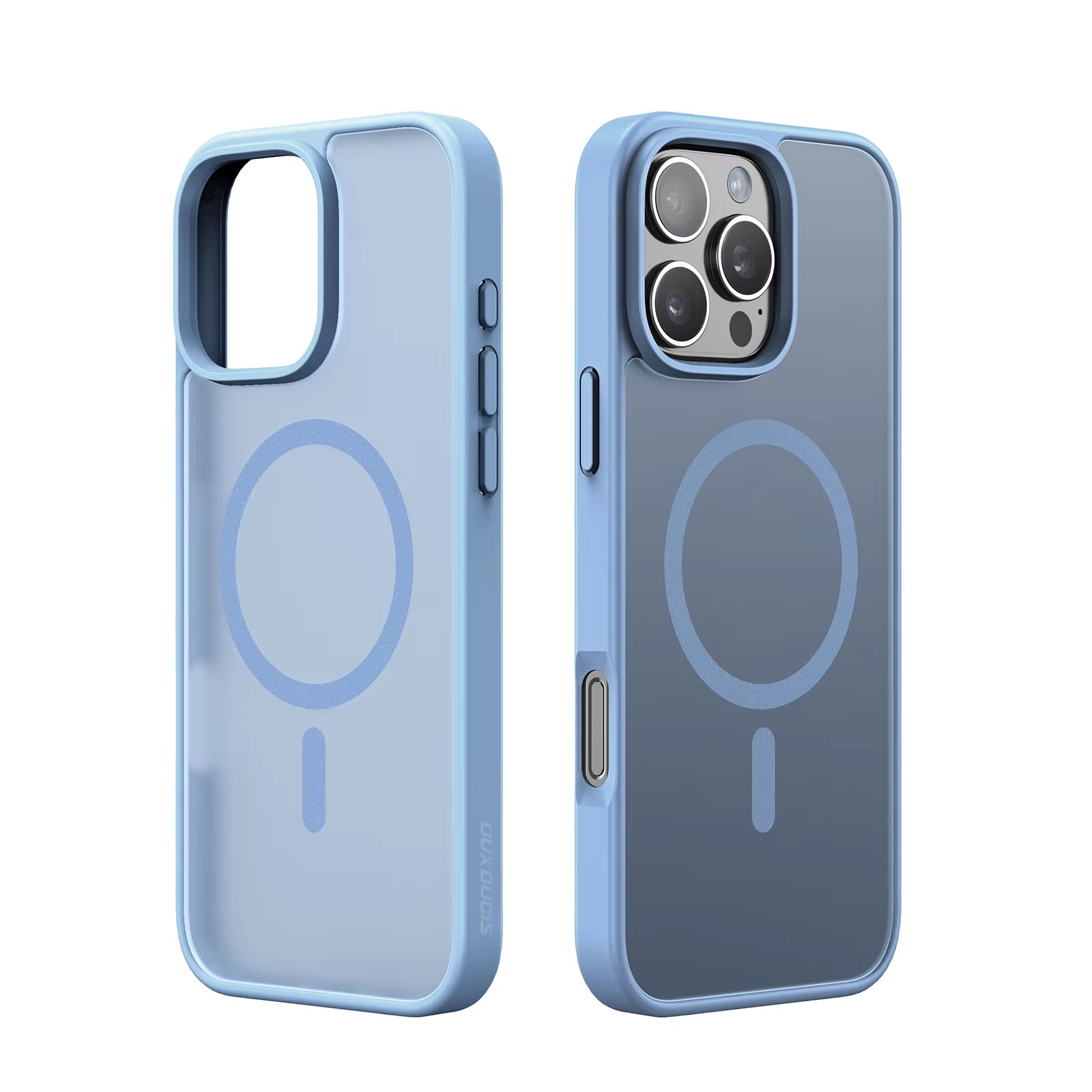 Multi-Color Magnetic Case with MagSafe for iPhone 16 Pro Max / 16 Pro / 16 Plus / 15