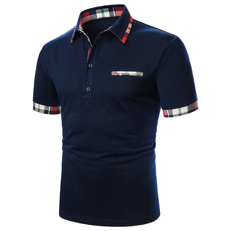 Men’s Classic Polo Shirt – Breathable Comfort & Timeless Style