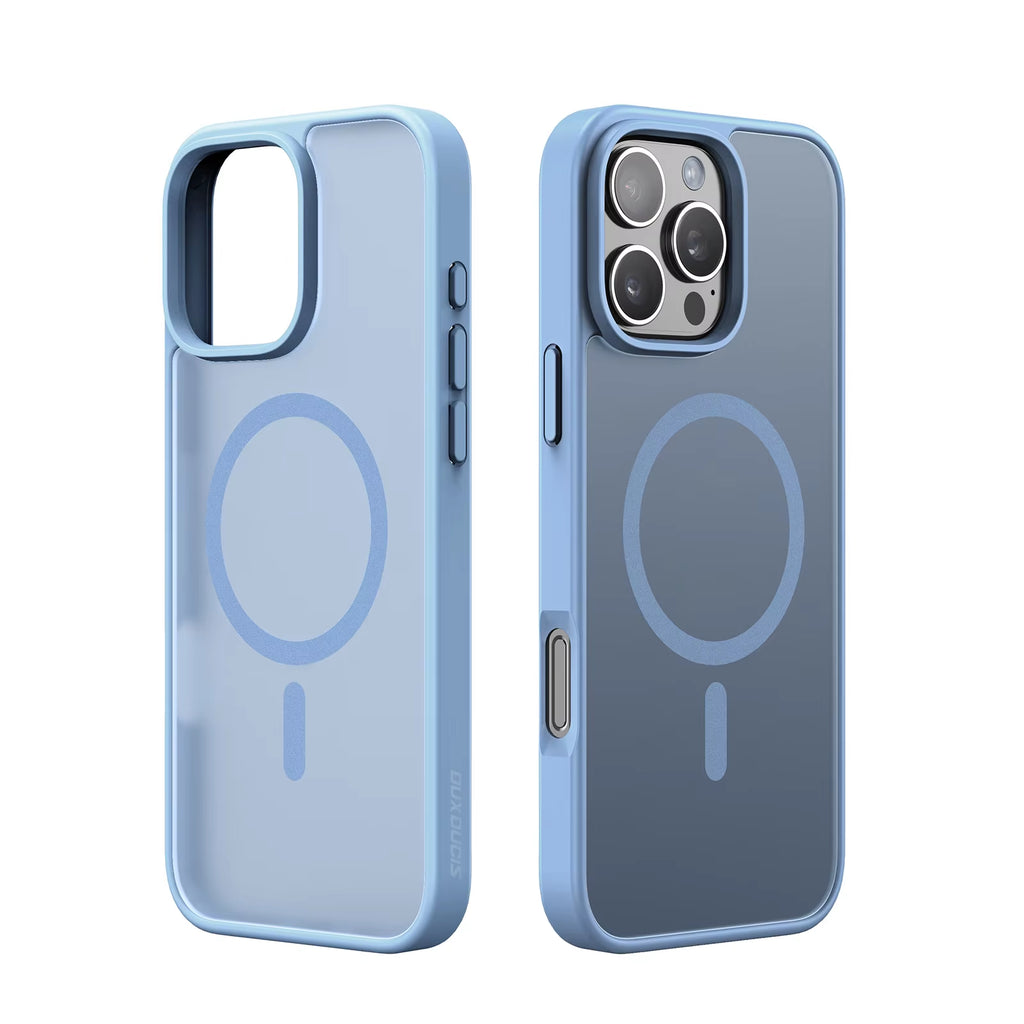 Multi-Color Magnetic Case with MagSafe for iPhone 16 Pro Max / 16 Pro / 16 Plus / 15