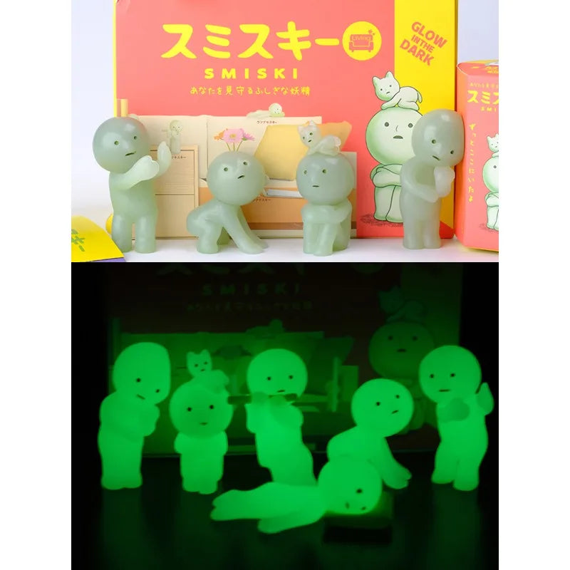 SMISKI Corner Small Creatures Glow in the Dark
