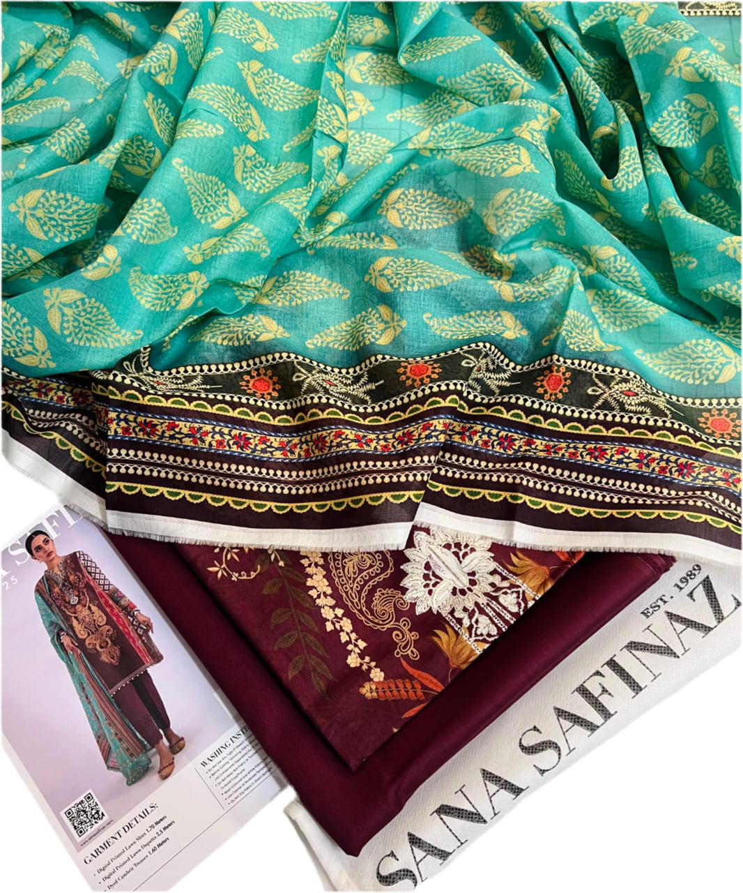 Sana Safinaz (unstitched) Volume 3