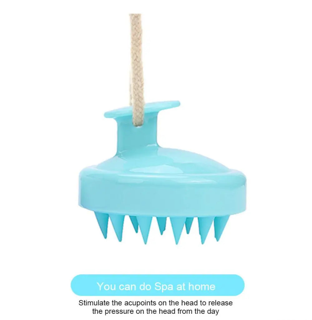 Hair Scalp Massager Shampoo Brush 