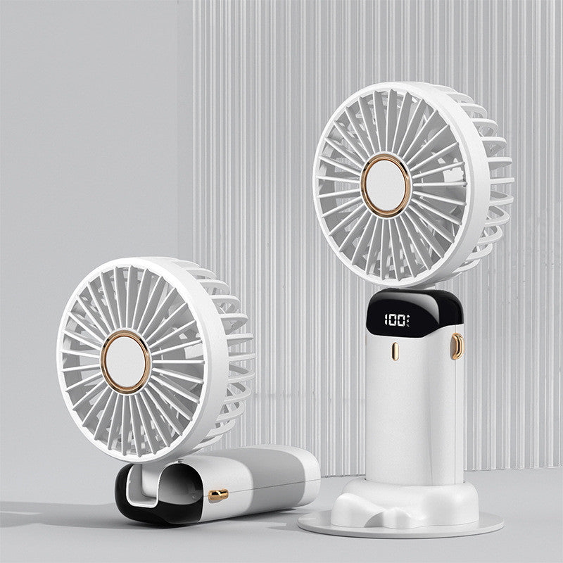 Rechargeable Mini Portable Handheld Electric Fan