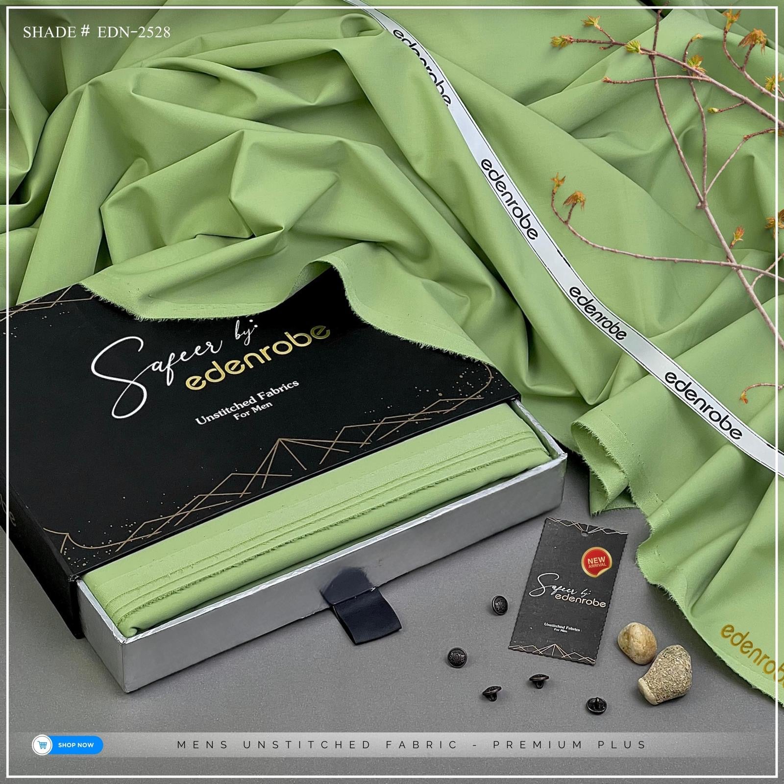 SAFEER (Unstitched) / edenrobe
Premium Wash’n Wear Fabric – Summer Edition