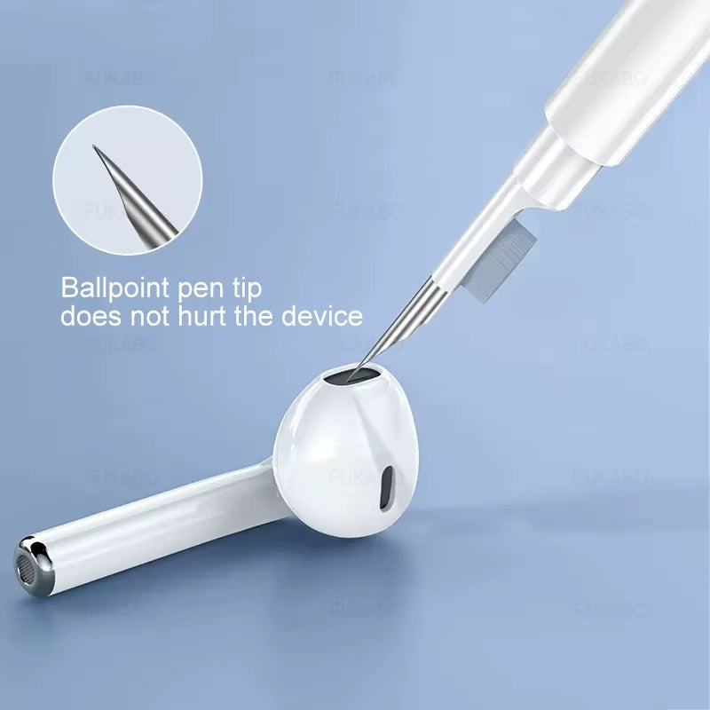 Cleaning Tool Kit For Bluetooth Earbuds/Case