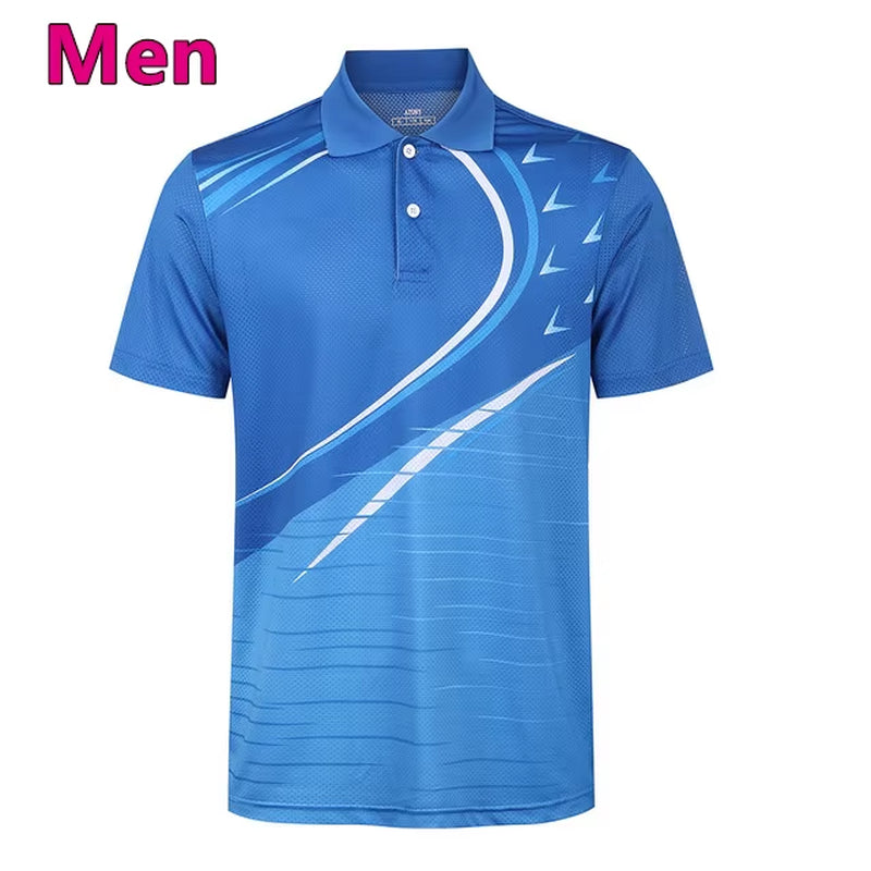 Badminton/Tennis Sports Shirt For Men/Women
