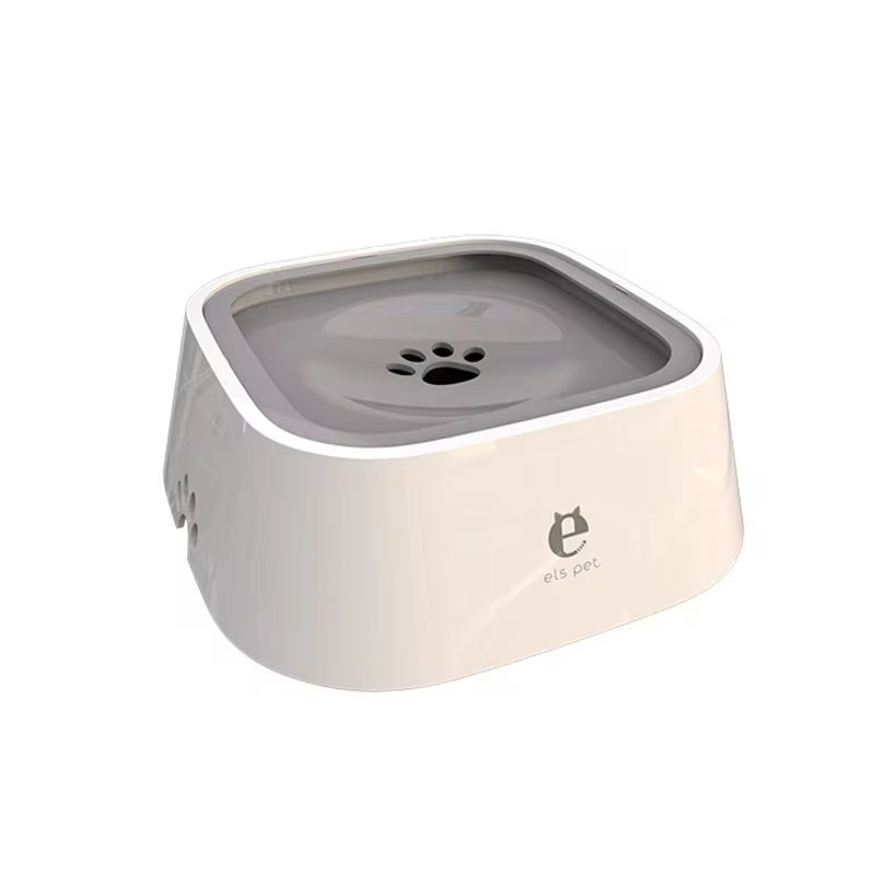 Anti-Splash Pet Water Bowl – Floating No-Spill Dispenser for Dogs & Cats