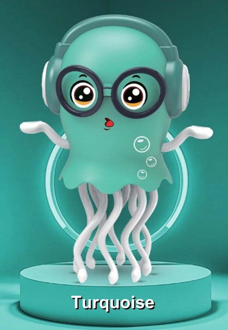Electric Dancing Squid Toy With LED Lights and Music