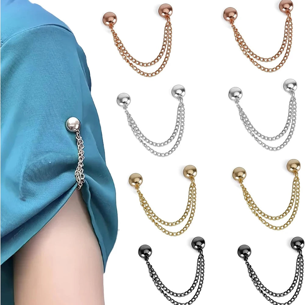 Nova Aura Magnetic Closing Clips For Clothes - Women