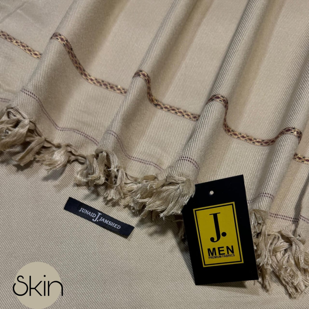 Junaid Jamshed Premium Quality Men’s Shawl with Gift Packing (unstitched)