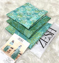 ZESH (Unstitched) 3 Piece Lawn Suit