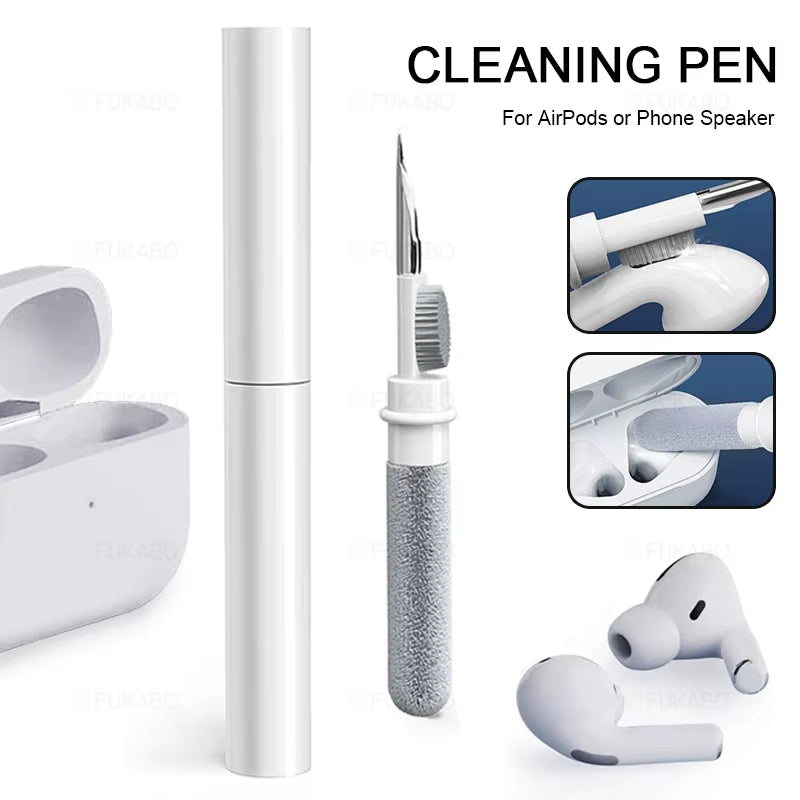Cleaning Tool Kit For Bluetooth Earbuds/Case