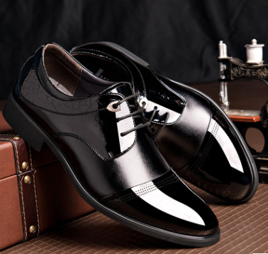 Elegant Pointed-Toe Low Heel Shoes