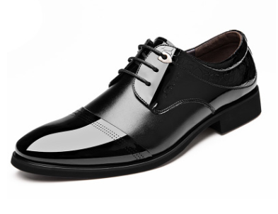 Elegant Pointed-Toe Low Heel Shoes