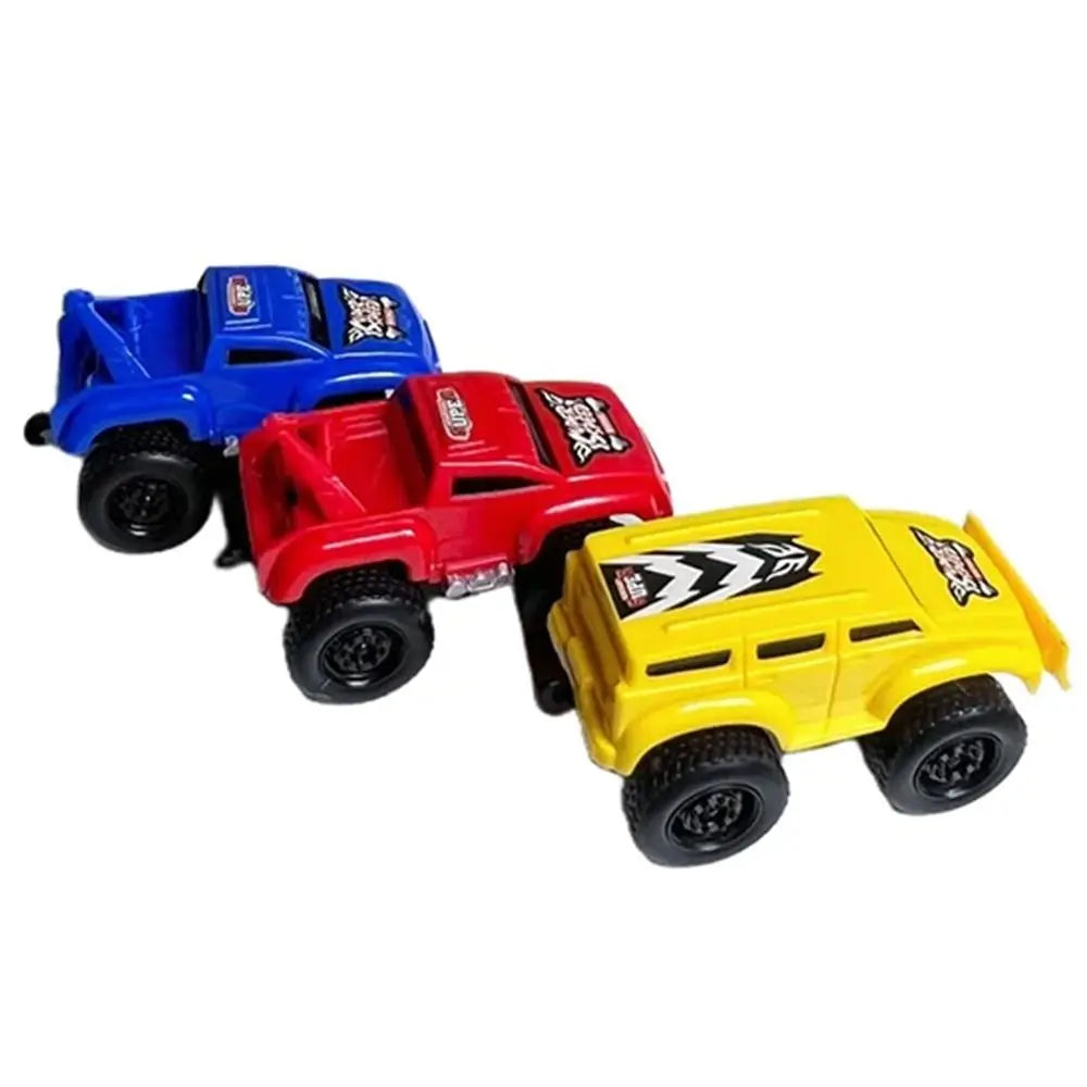 Creative Anti-Gravity Wall Climbing Car – Magnetic Toy Car for Kids | STEM Learning & Fun Gif