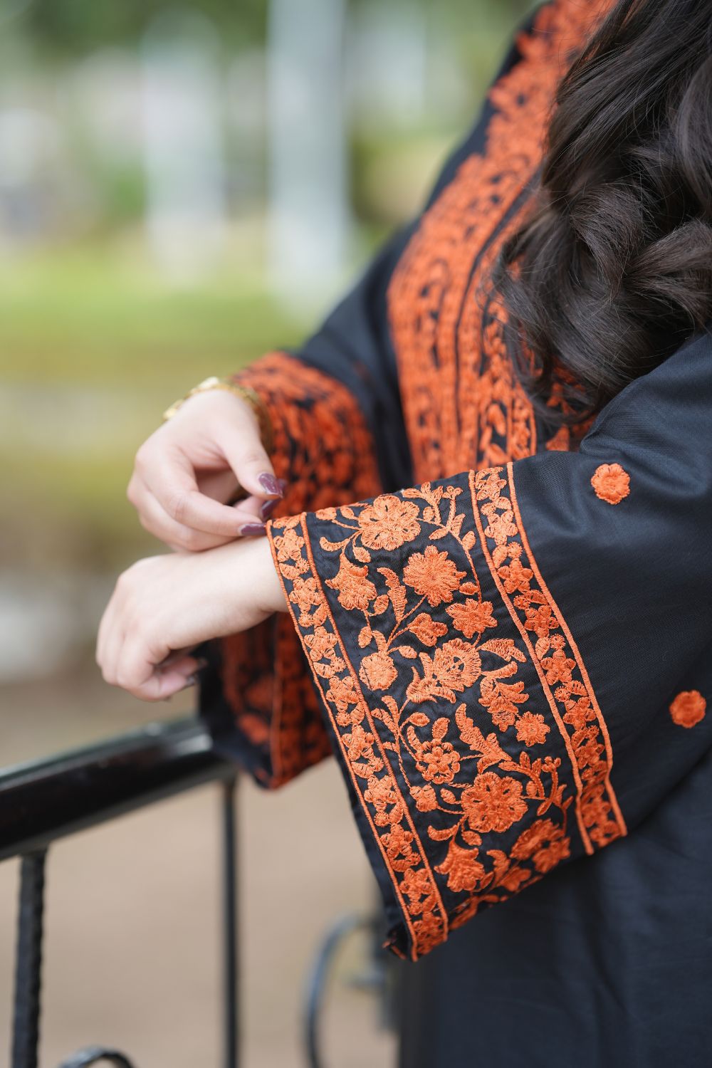 Maria B 2 Piece Embroidered Lawn Replica Suit (unstitched)