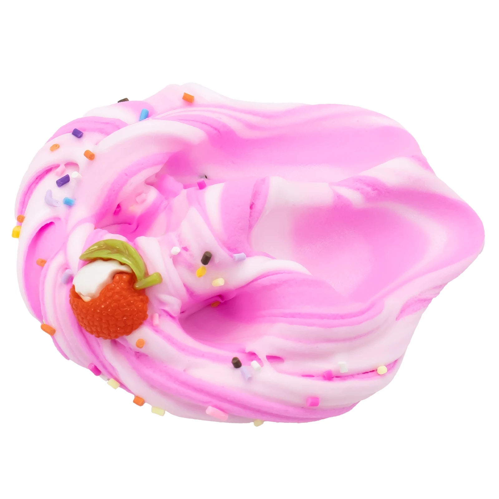 Butter Fluffy Slime Kit 70ml – Fruit Ice Cream Scented DIY Soft Sludge Clay Toy 