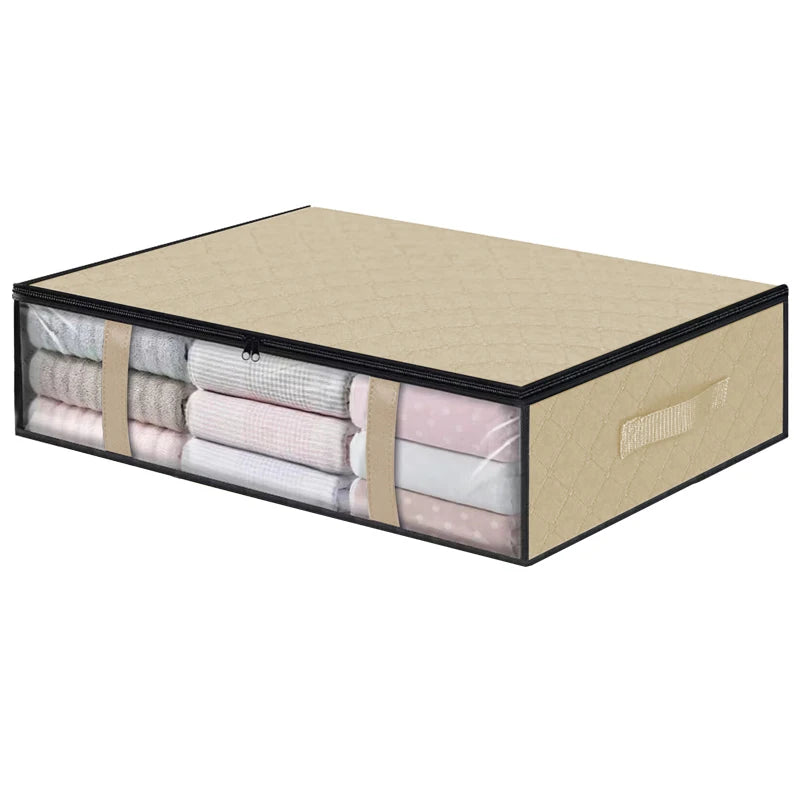 Under Bed Storage Bag – Large Capacity Organizer