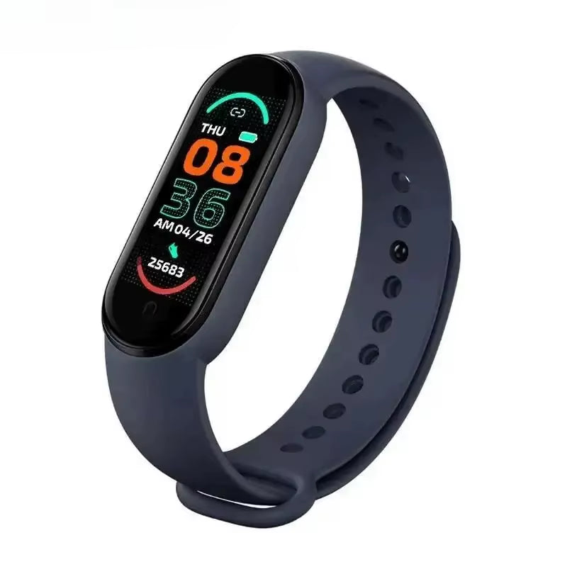 Bluetooth Smart Sports Watches for Students - Compatible with Mobile Phone Notifications for Both Male and Female Users