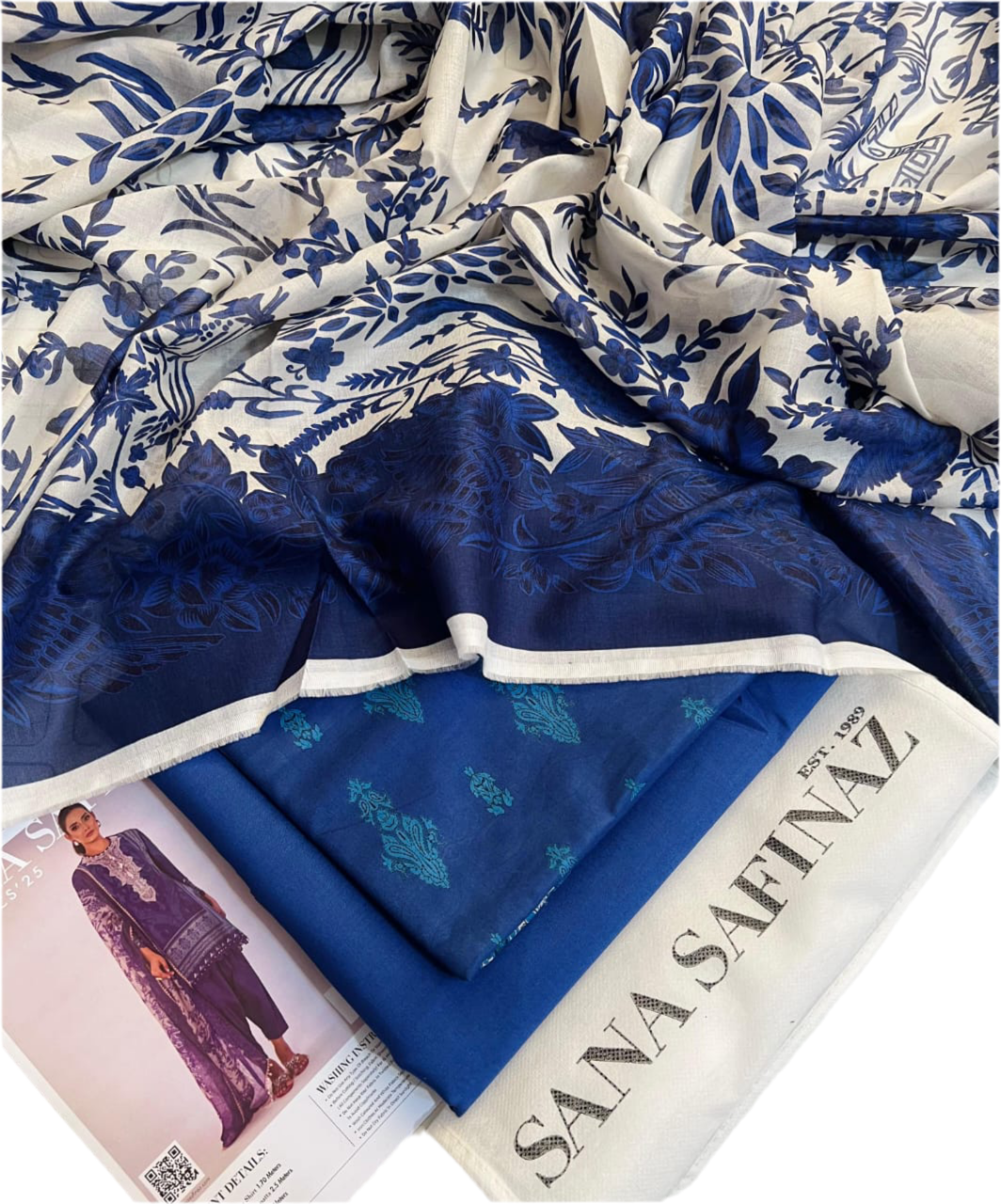 Sana Safinaz (unstitched) Volume 3