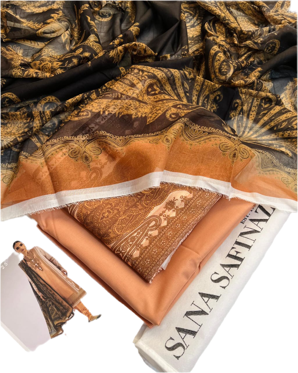 Sana Safinaz (unstitched) Volume 3