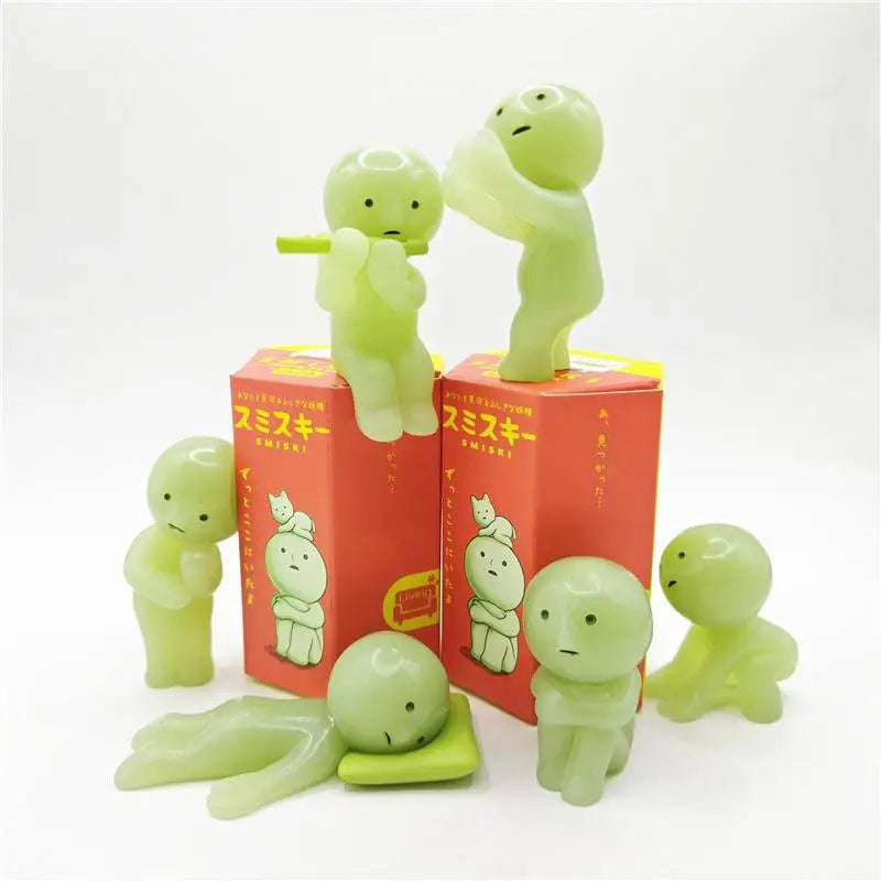 SMISKI Corner Small Creatures Glow in the Dark