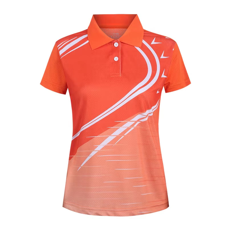Badminton/Tennis Sports Shirt For Men/Women