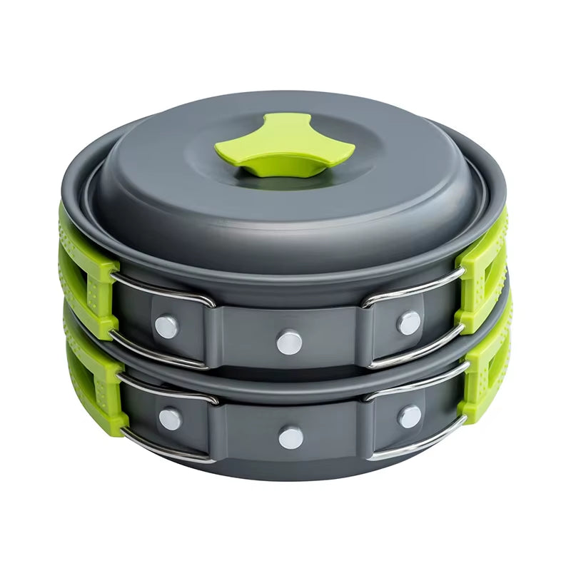 Camping Cookware Set – 9-Piece Lightweight Backpacking storage set