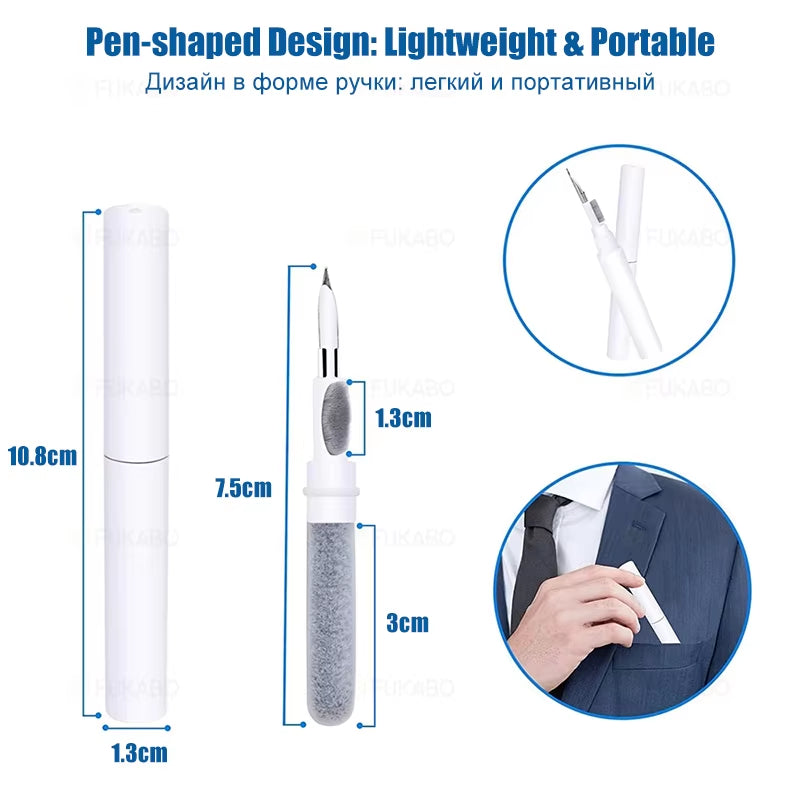 Cleaning Tool Kit For Bluetooth Earbuds/Case