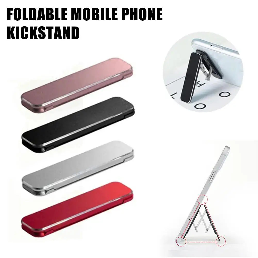 Self-Adhesive Folding Phone Stand | Invisible Kickstand Bracket