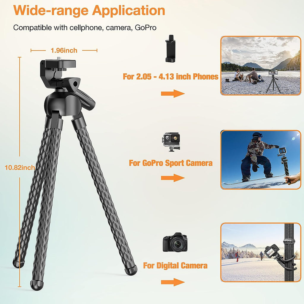 Flexible Phone Tripod & Selfie Stick