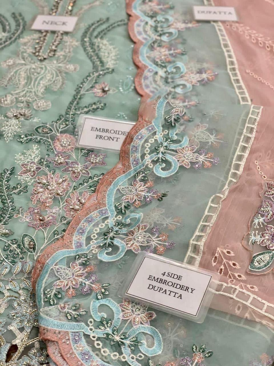 Maria .B (unstitched) Couture Collections 2025