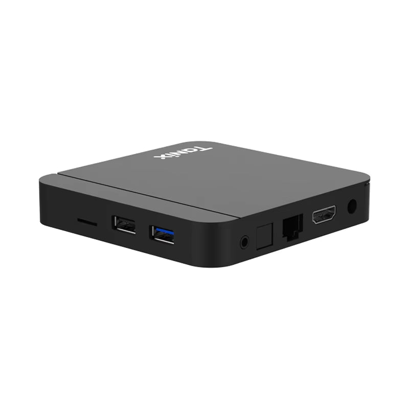 Tanix W2 Android 11 TV Box  Dual-Band WiFi | 4K Media Player | Bluetooth