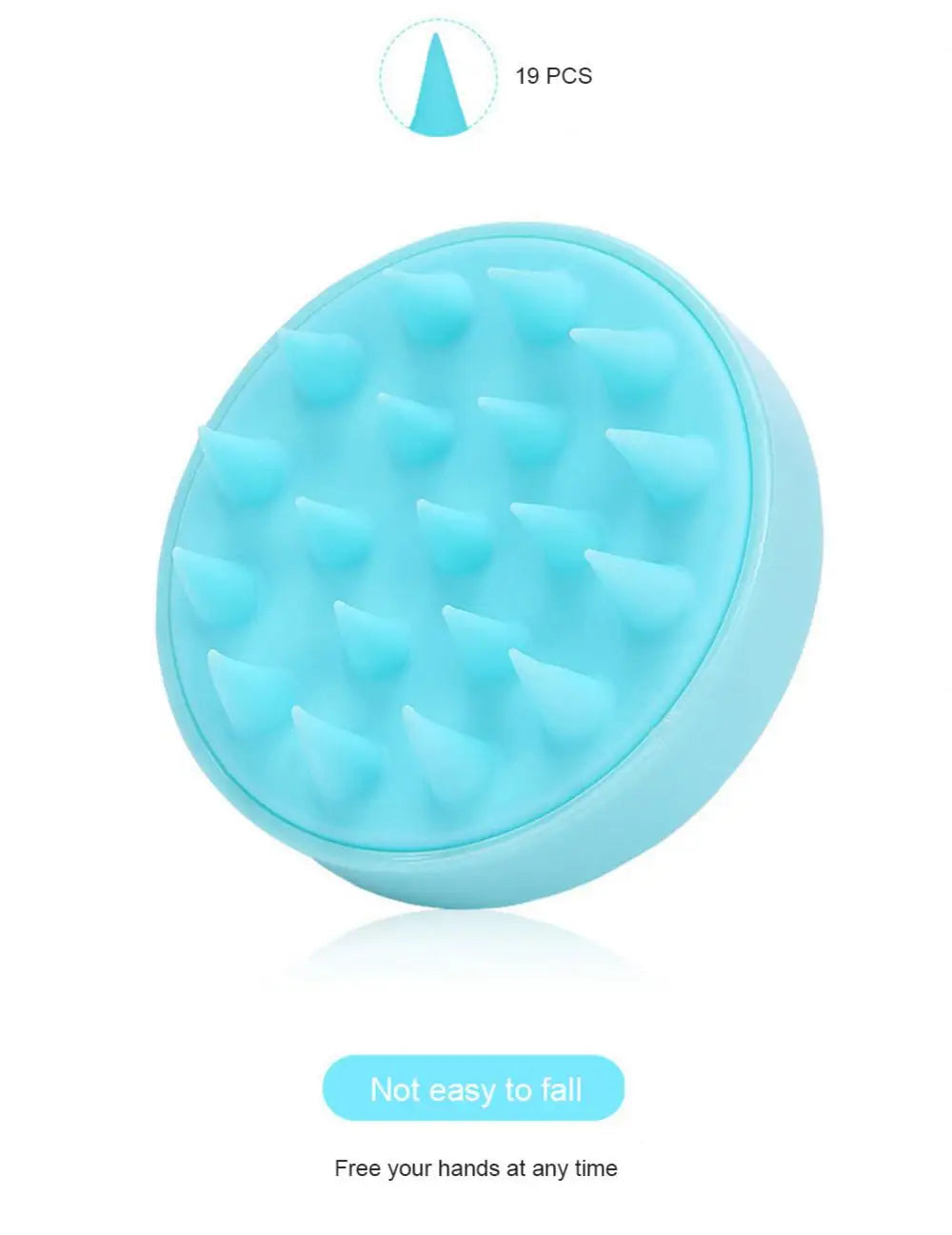 Hair Scalp Massager Shampoo Brush 