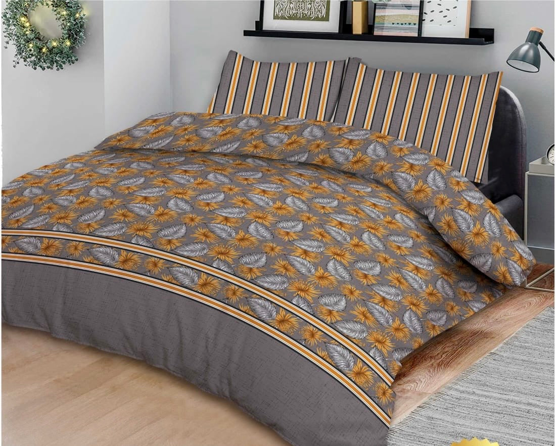 Dynasty King Size Bedsheet - Full set