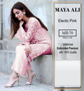 Maya Ali Bridal Collection Organza Suit (unstitched)