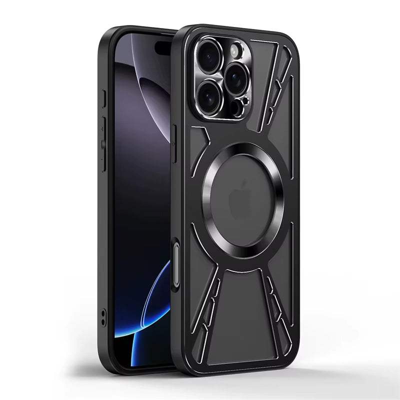 Luxe Hollow Armor Frame Case - Kappa è Zettà 