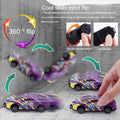 Transforming Inertia Car Toy – One-Button Collision Robot Vehicle
