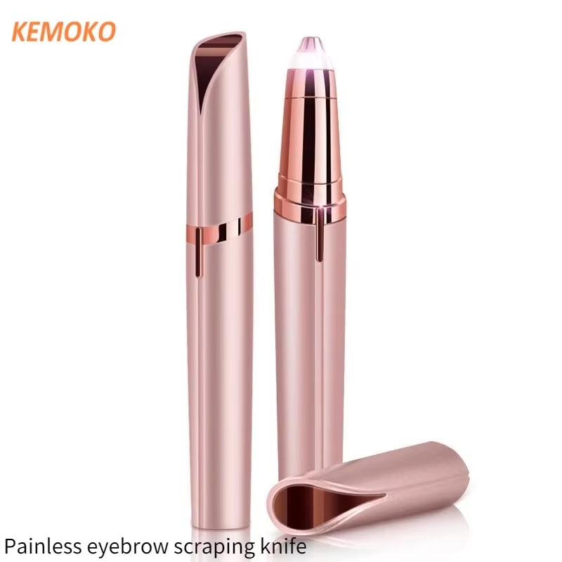 Electric Eyebrow Trimmer – USB Rechargeable Mini Hair Remover