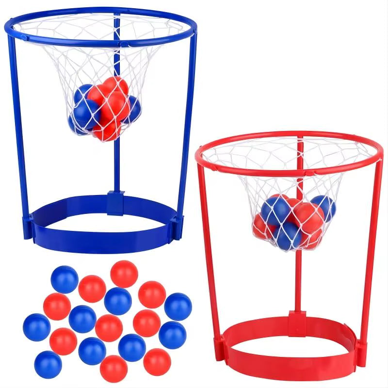  Head Hoop Basketball Game 2 pack – Adjustable Headband For Kids 