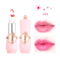 Flower Jelly Lipstick – 6-Color Temperature-Changing Lip Balm