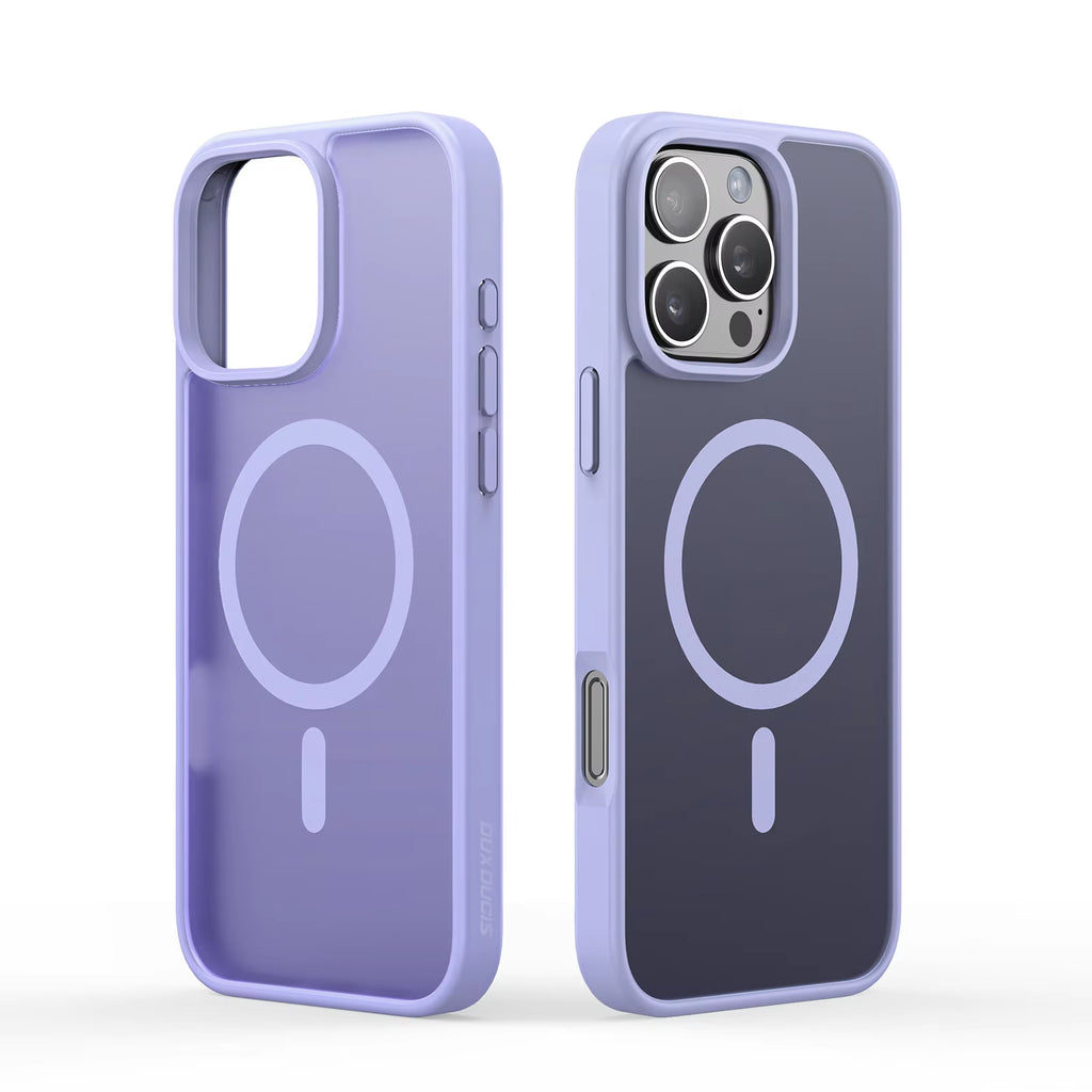 Multi-Color Magnetic Case with MagSafe for iPhone 16 Pro Max / 16 Pro / 16 Plus / 15