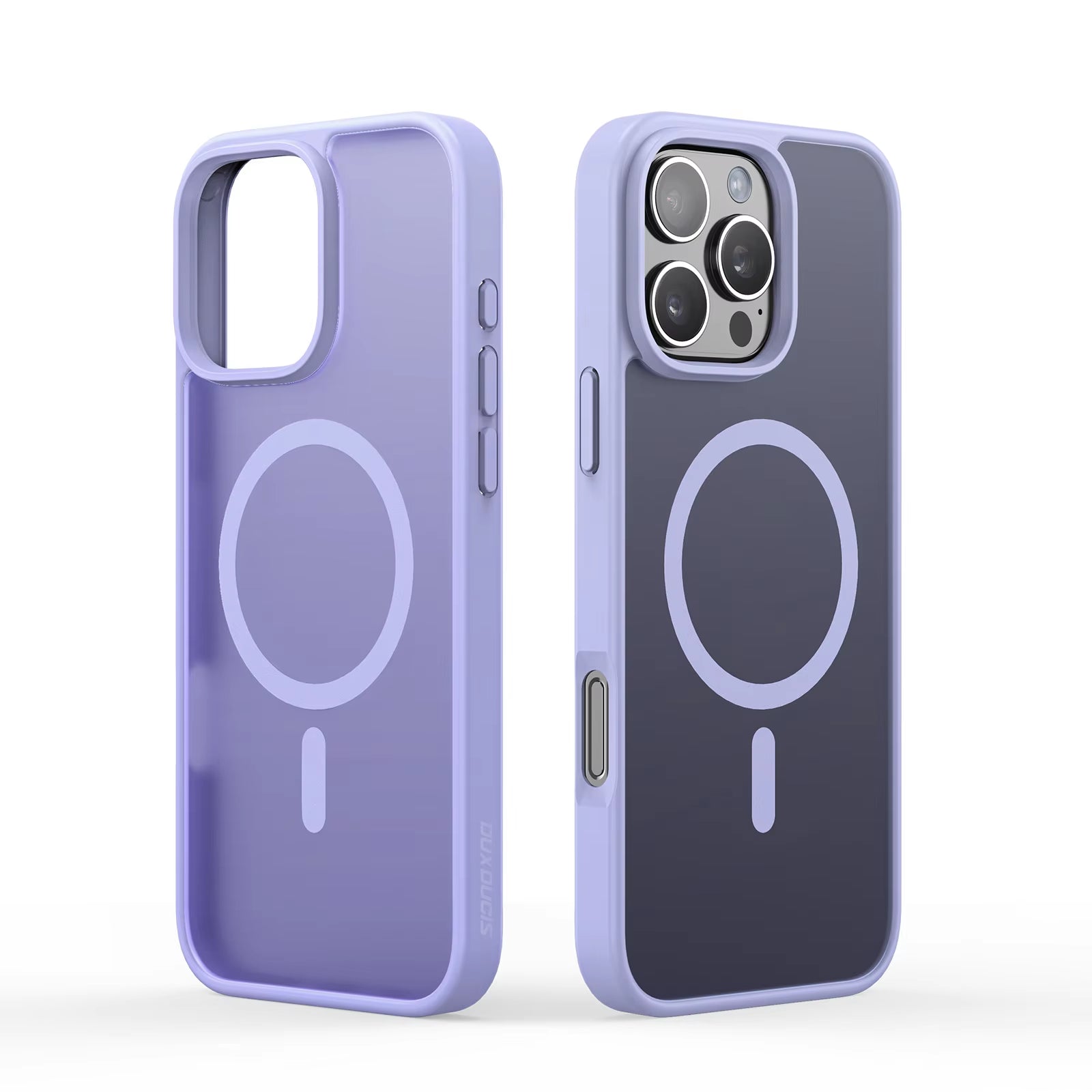 Multi-Color Magnetic Case with MagSafe for iPhone 16 Pro Max / 16 Pro / 16 Plus / 15