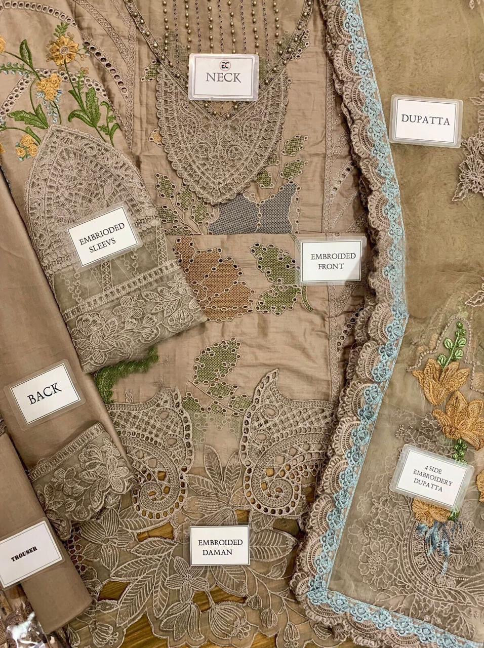 Maria .B Luxury Lawn Collections (unstitched)