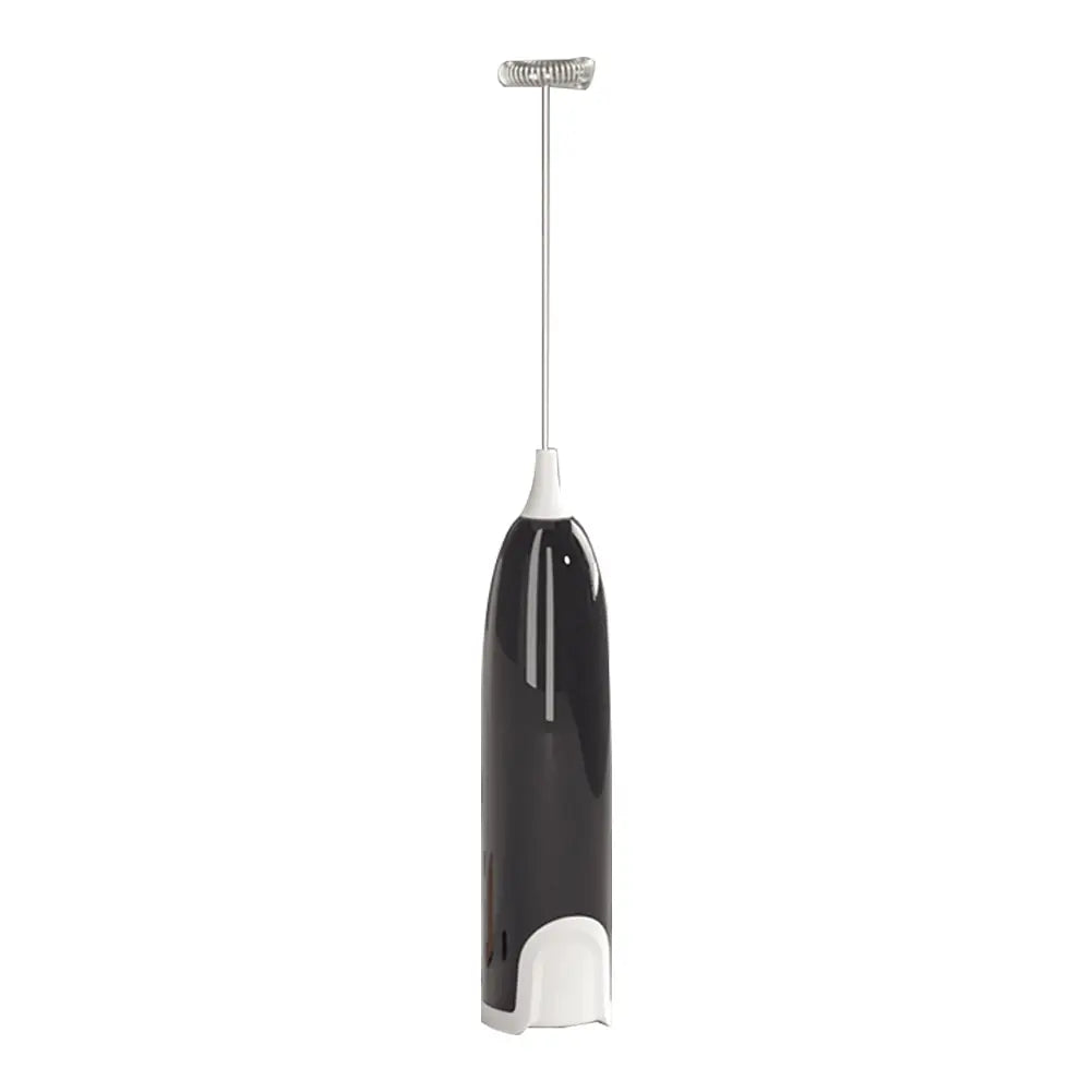 Electric Milk Frother – Handheld Coffee & Drink Mixer