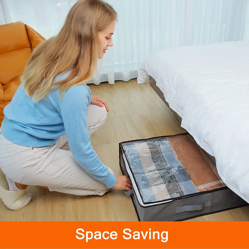 Under Bed Storage Bag – Large Capacity Organizer