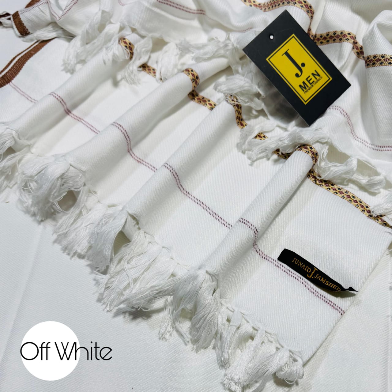 Junaid Jamshed Premium Quality Men’s Shawl with Gift Packing (unstitched)