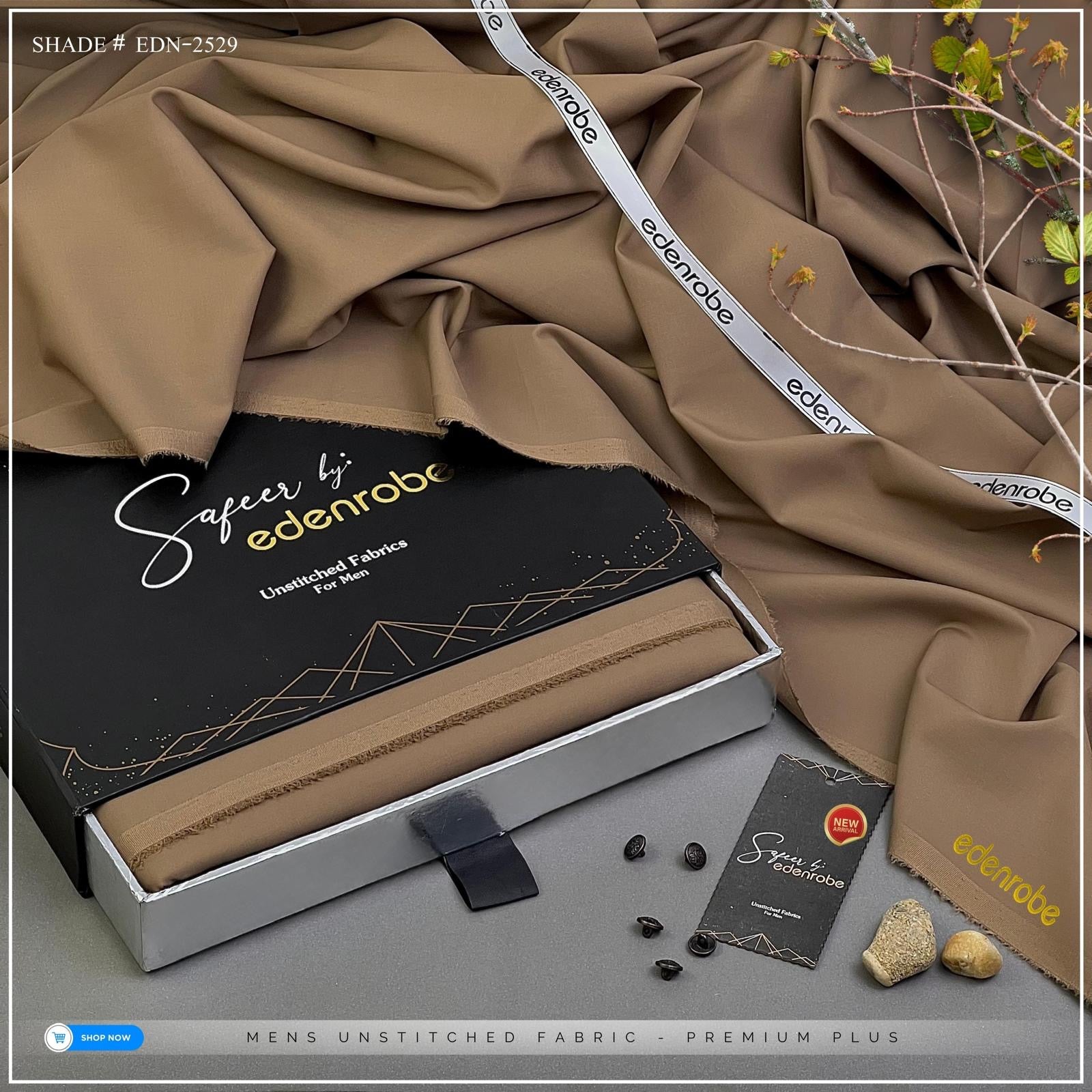 SAFEER (Unstitched) / edenrobe
Premium Wash’n Wear Fabric – Summer Edition