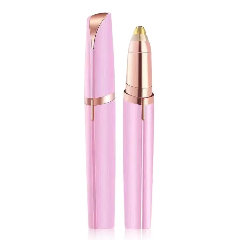 Electric Eyebrow Trimmer – USB Rechargeable Mini Hair Remover