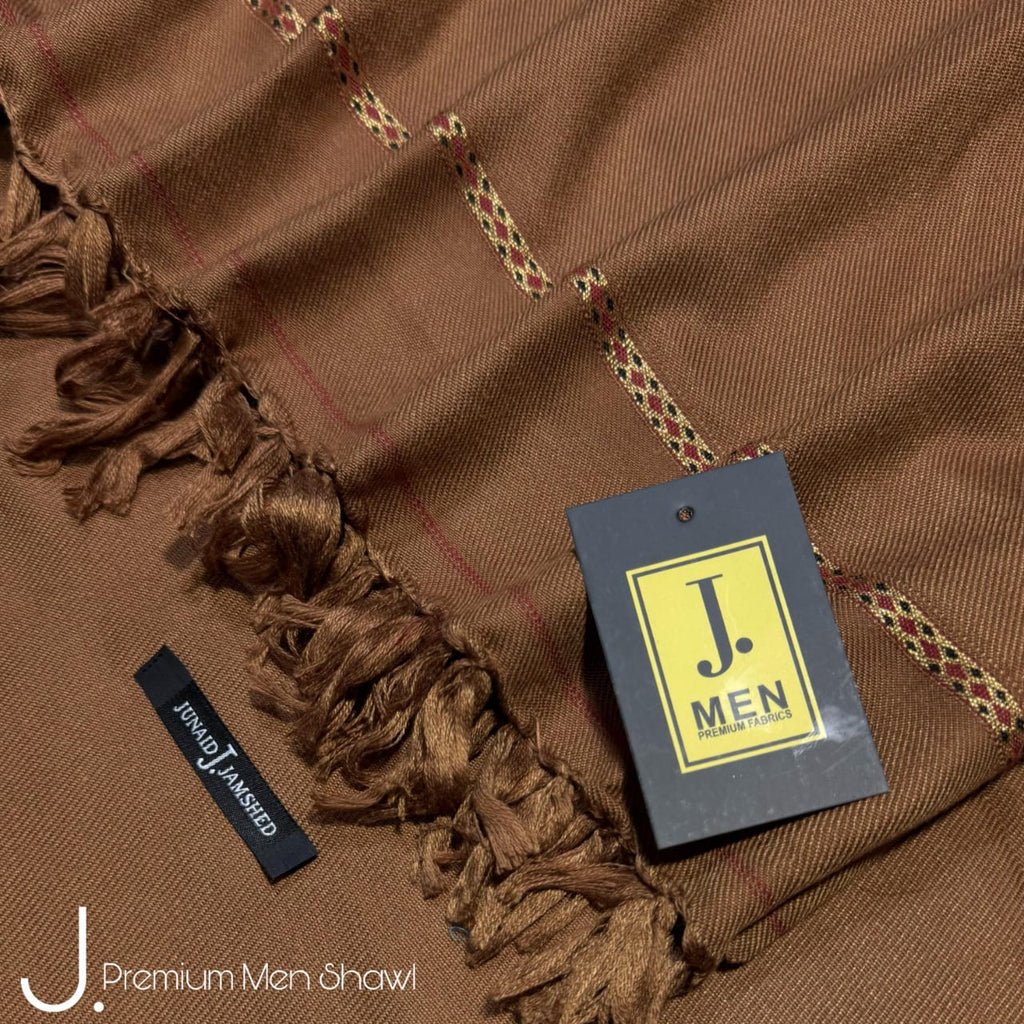Junaid Jamshed Premium Quality Men’s Shawl with Gift Packing (unstitched)